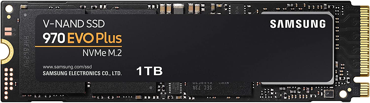Samsung 1TB 970 EVO Plus PCIe NVMe M.2 MZ-V7S1T0BW